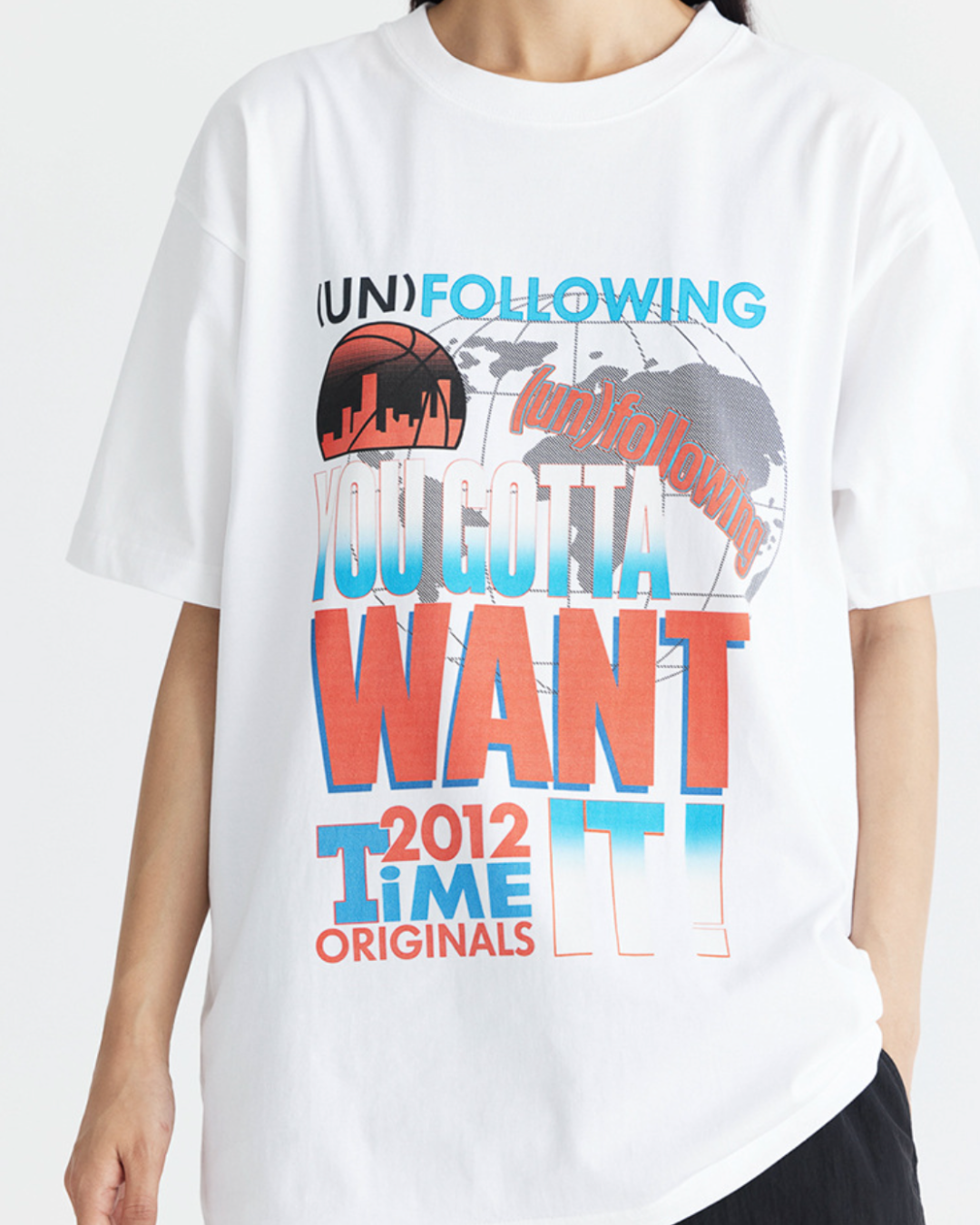 You Gotta Want Tee in White