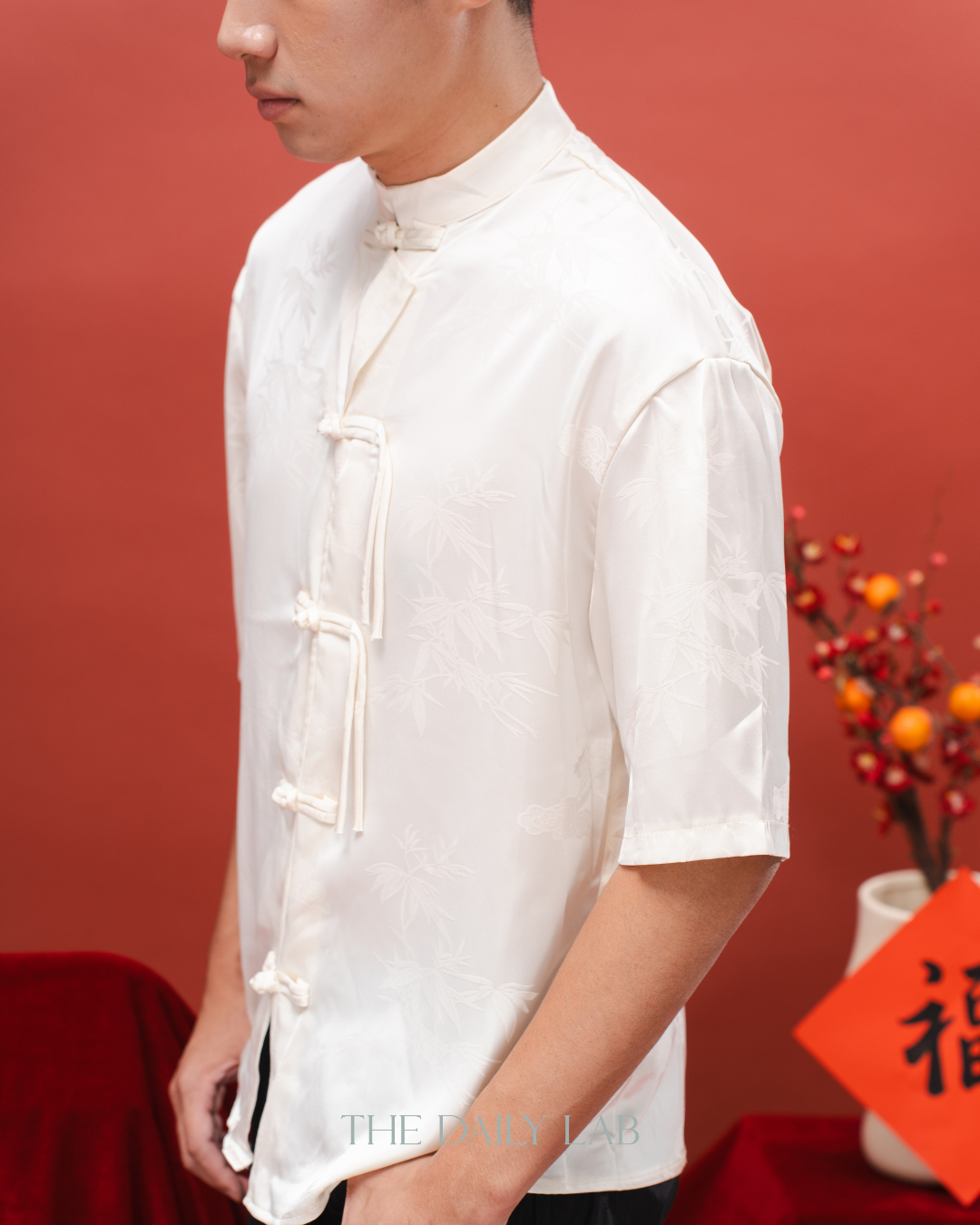 Tang Shirt in Apricot