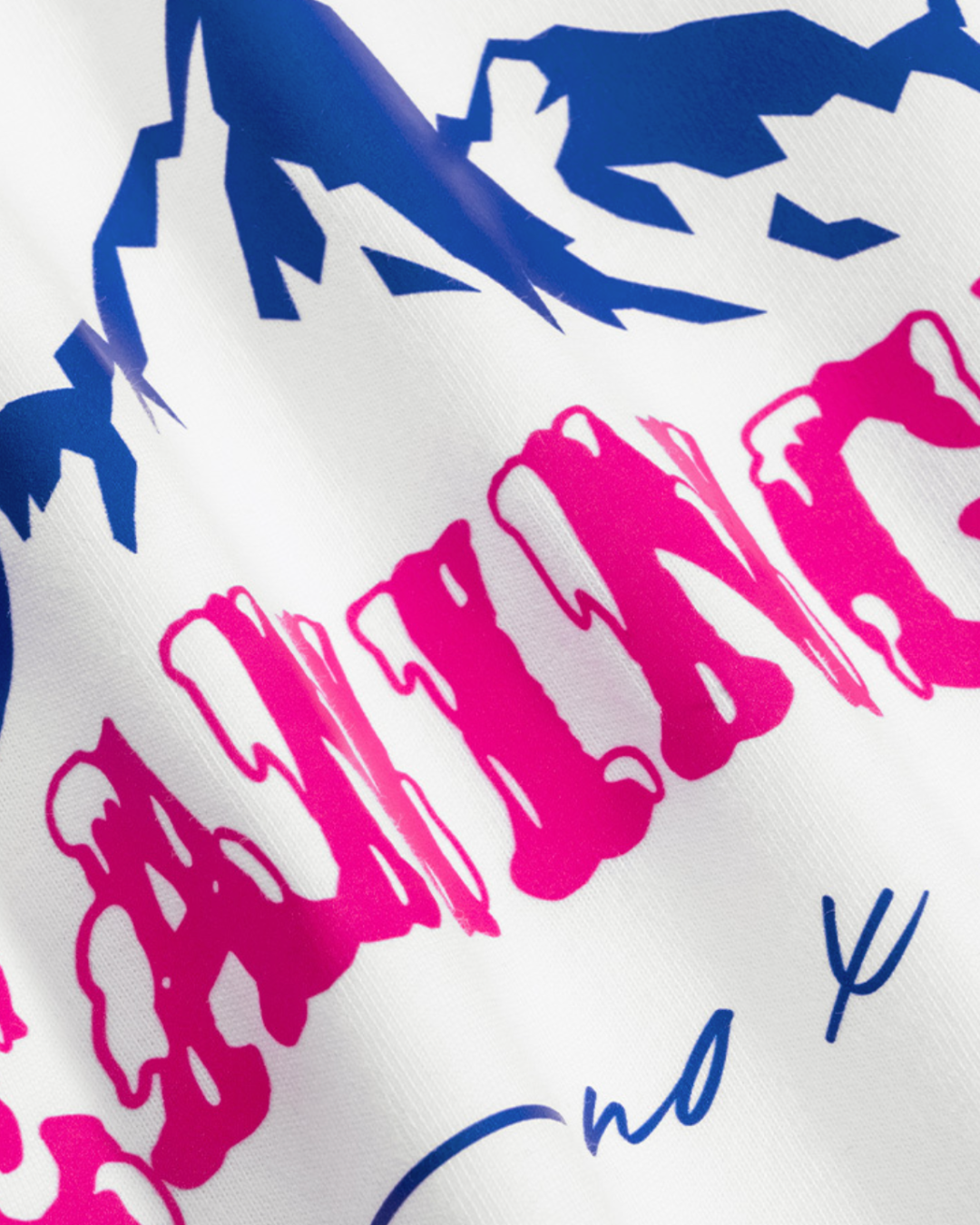 Meaningless Mountain Cotton Tee