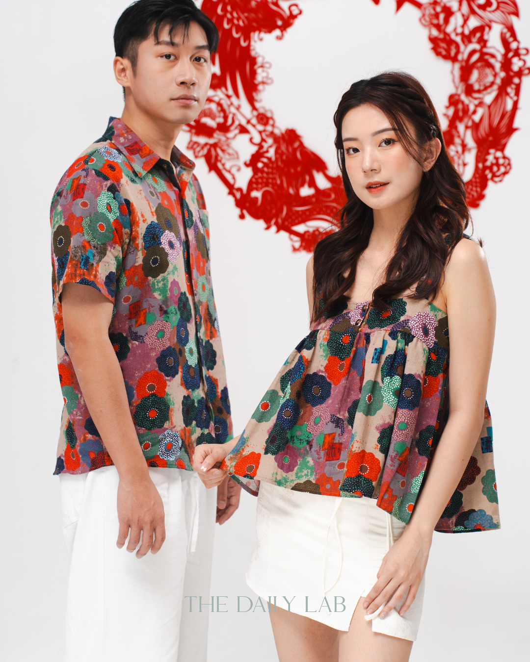 Floral Tropical Shirt