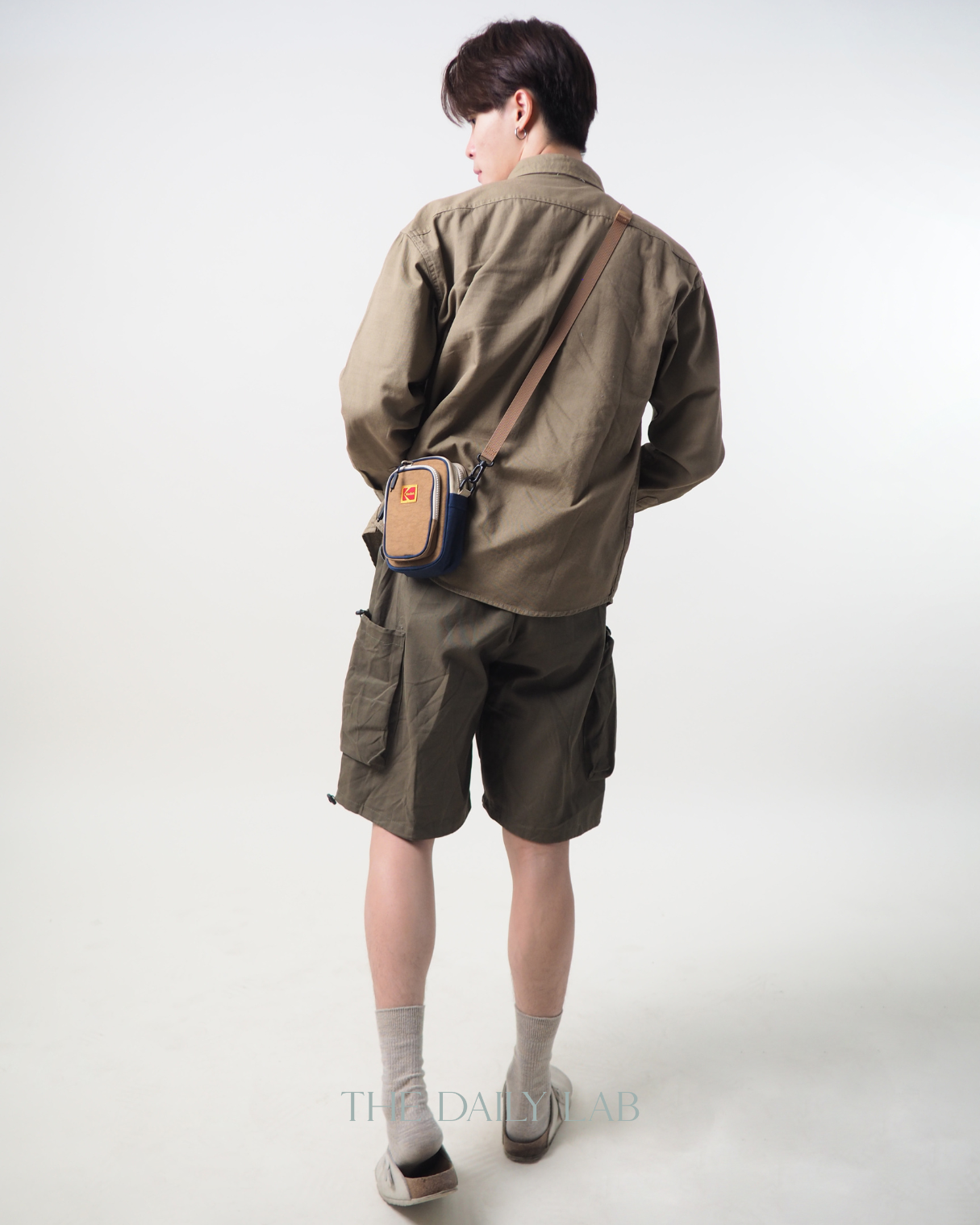 Cargo Buttoned Overshirt