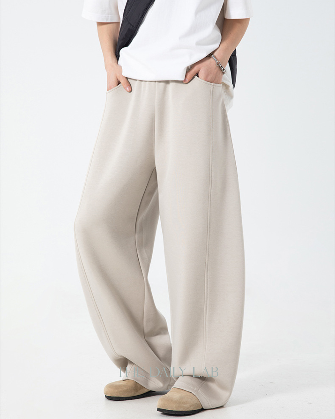 Contour Blade Sweatpants in Beige