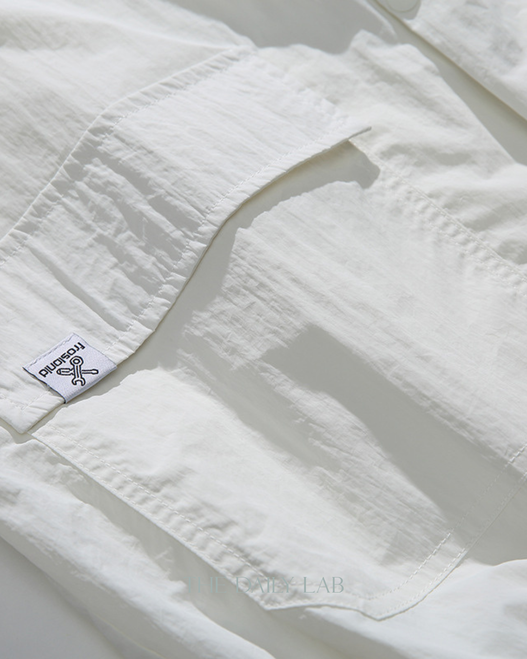 Solid Color Tech Shirt in Navy