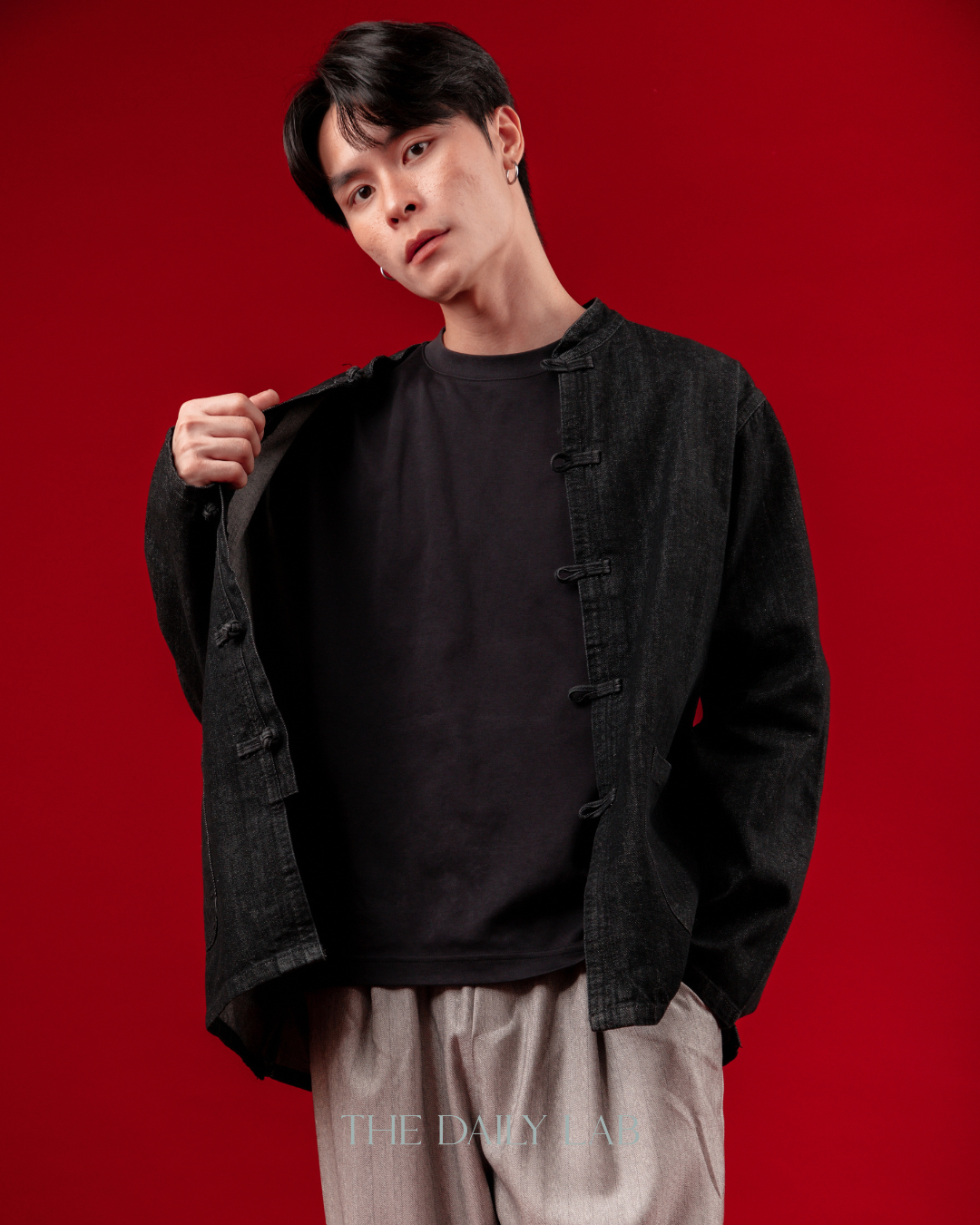 Denim Heritage Tang Jacket in Black