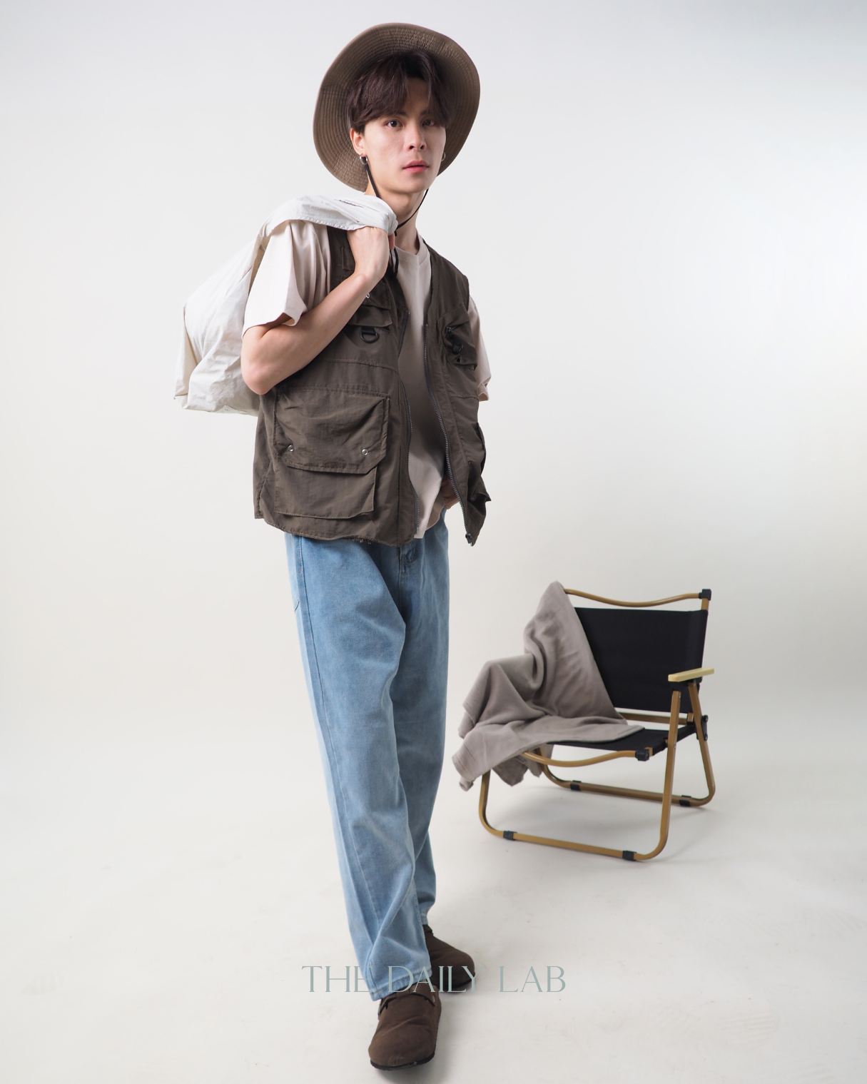 Pocketed Cargo Vest