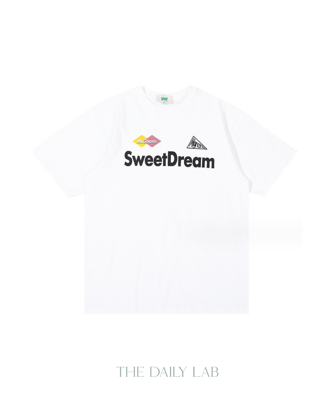 SweetDream Oversized Tee in White