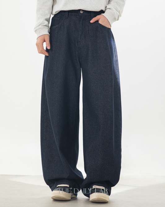 Raw Volume Denim Pants