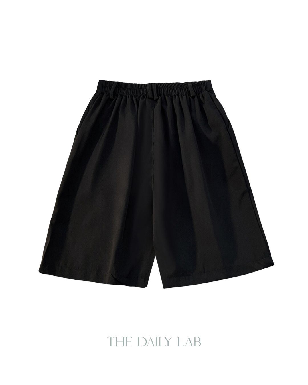 Buttoned Suit Shorts