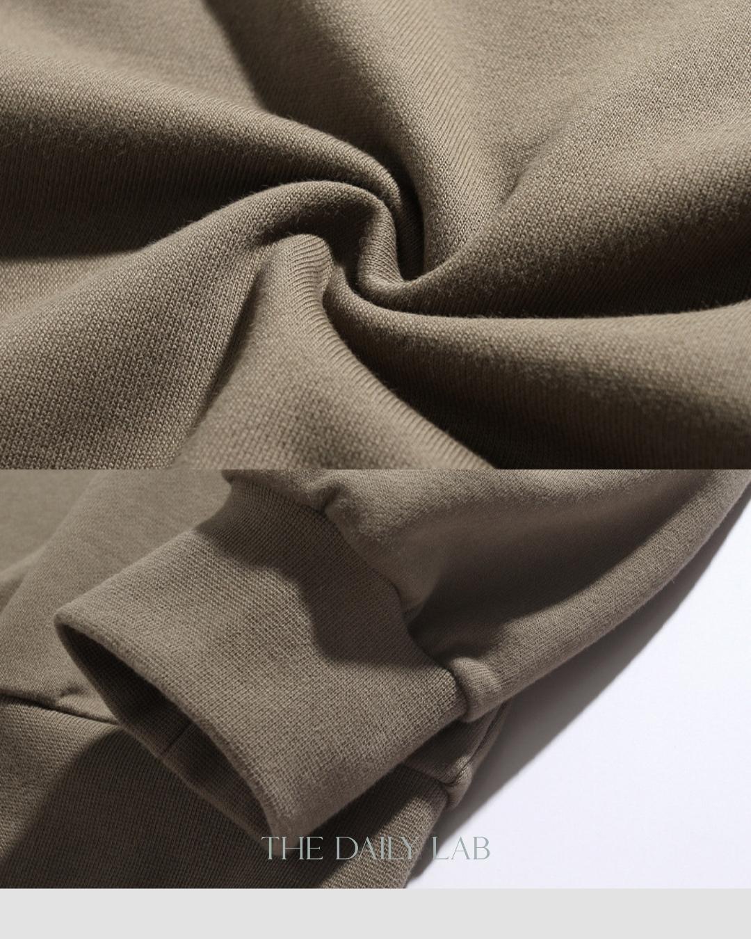 Brighten Long Sleeve Sweatshirt in Khaki