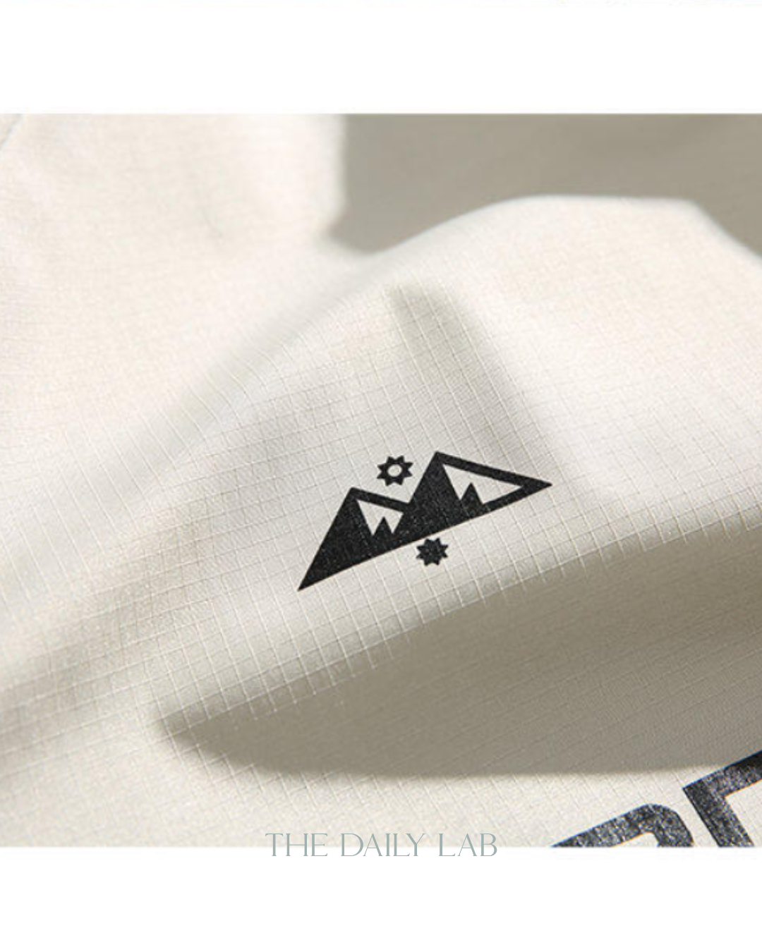 Streetwear Patchwork Hoodie in Khaki
