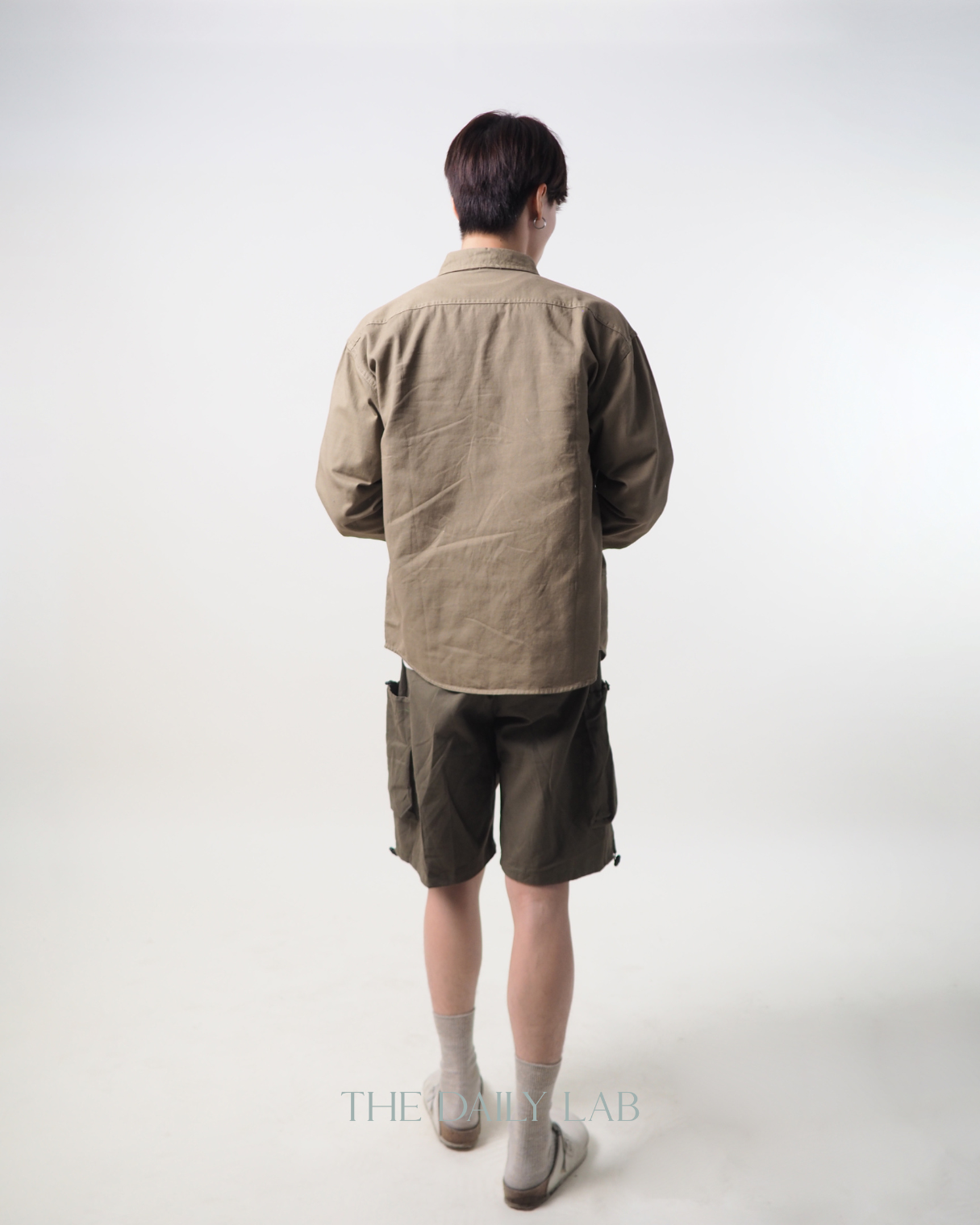 Cargo Buttoned Overshirt