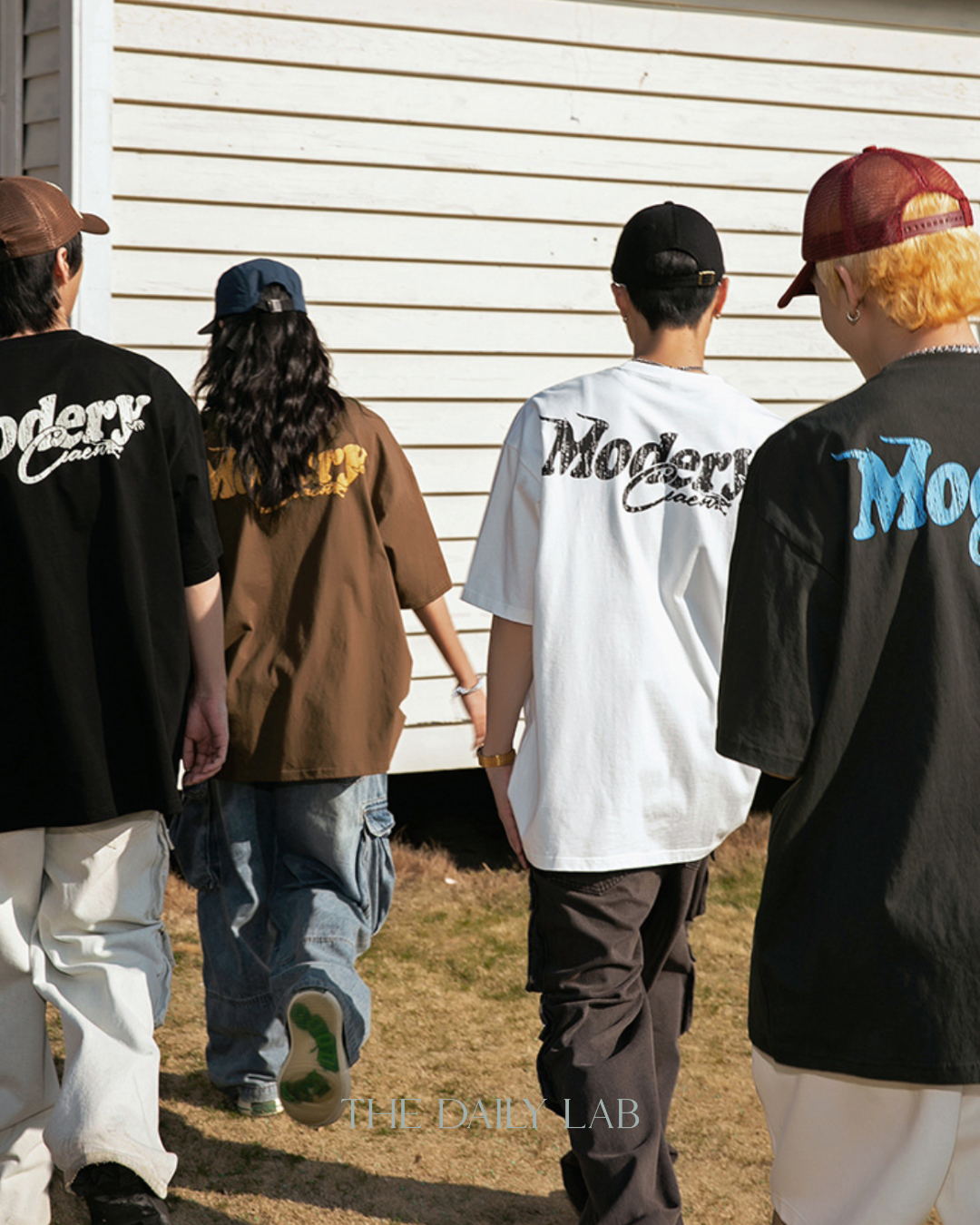 Modery Oversized Tee