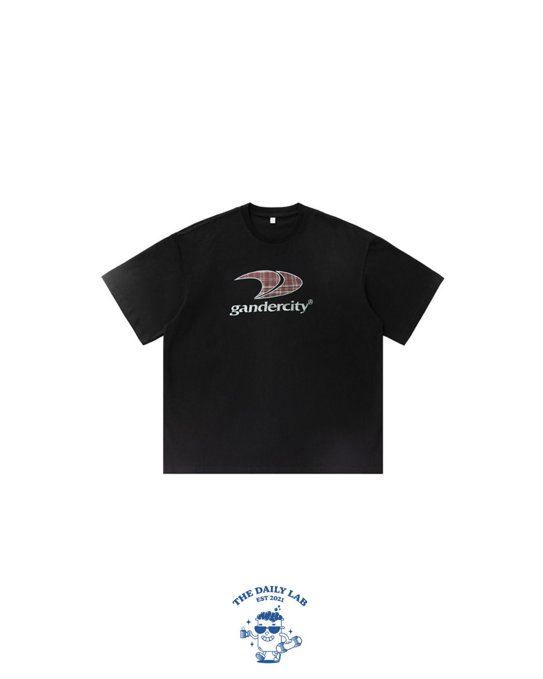 Gander Cotton Tee in Black