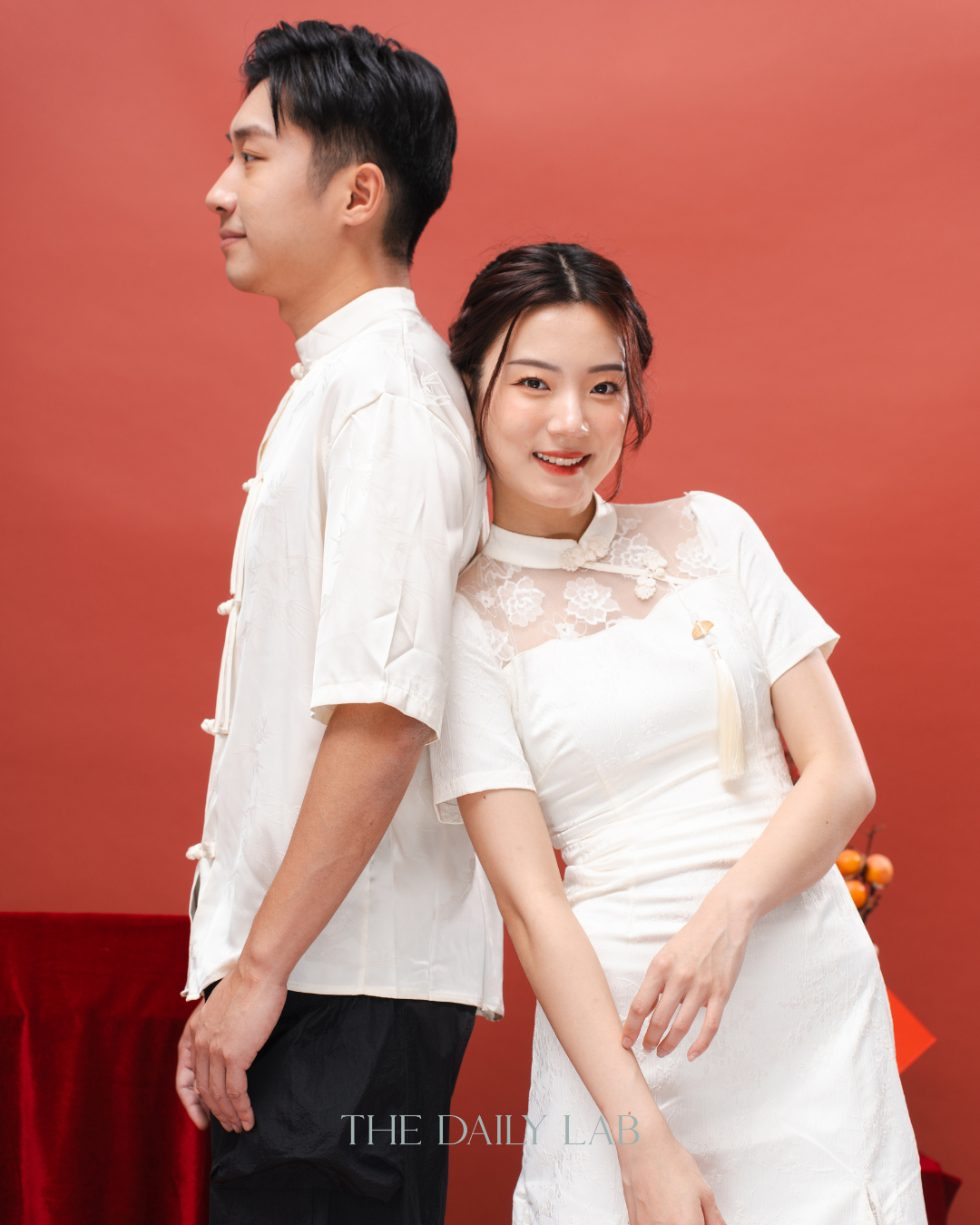 Tang Shirt in Apricot