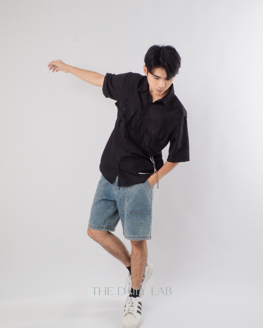 Urban Style Loose Denim Shorts