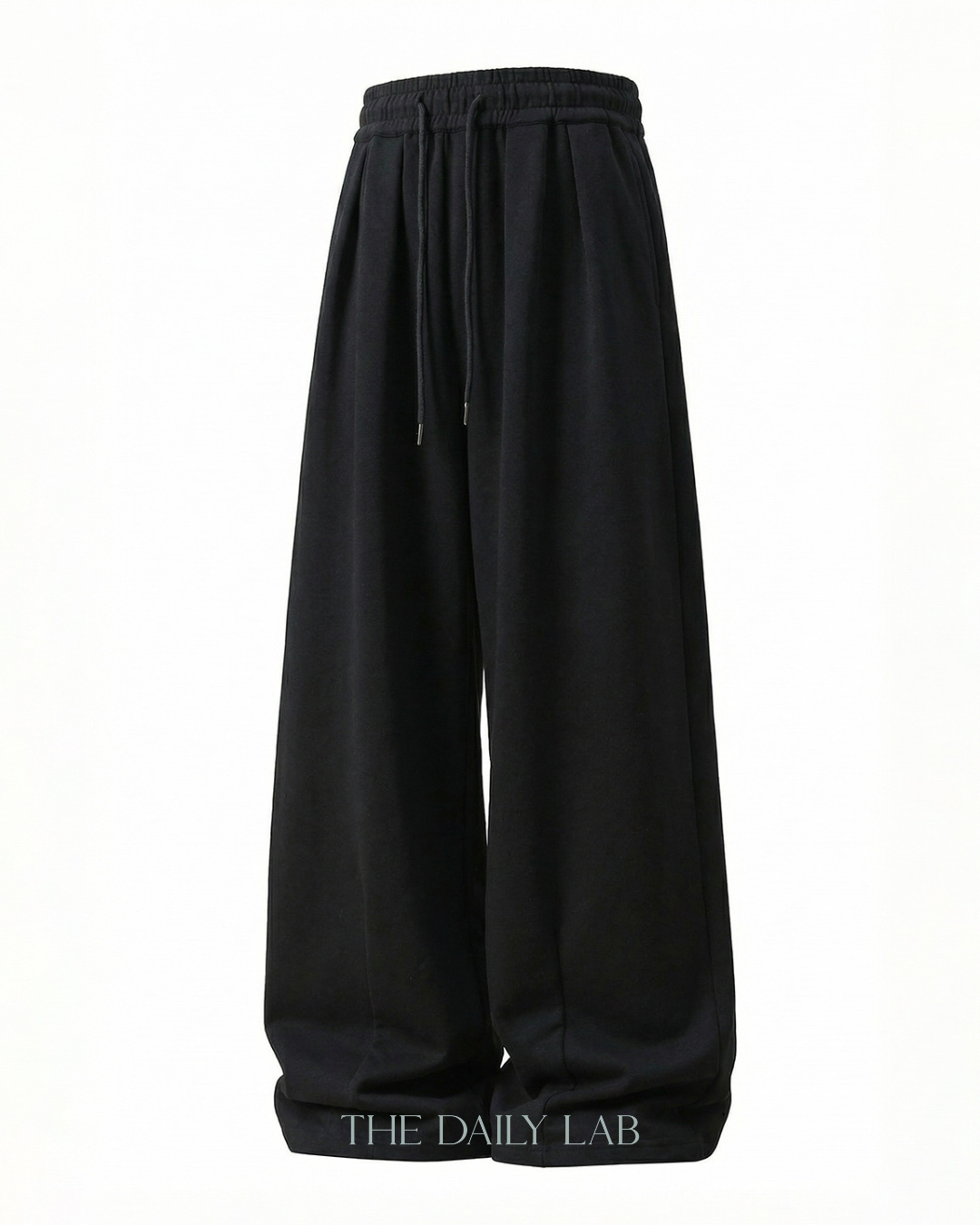 Core Baggy Trousers in Black