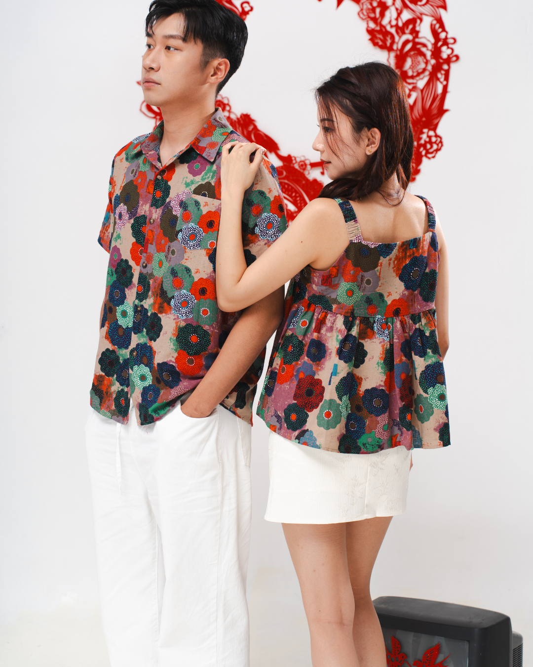 Floral Tropical Shirt