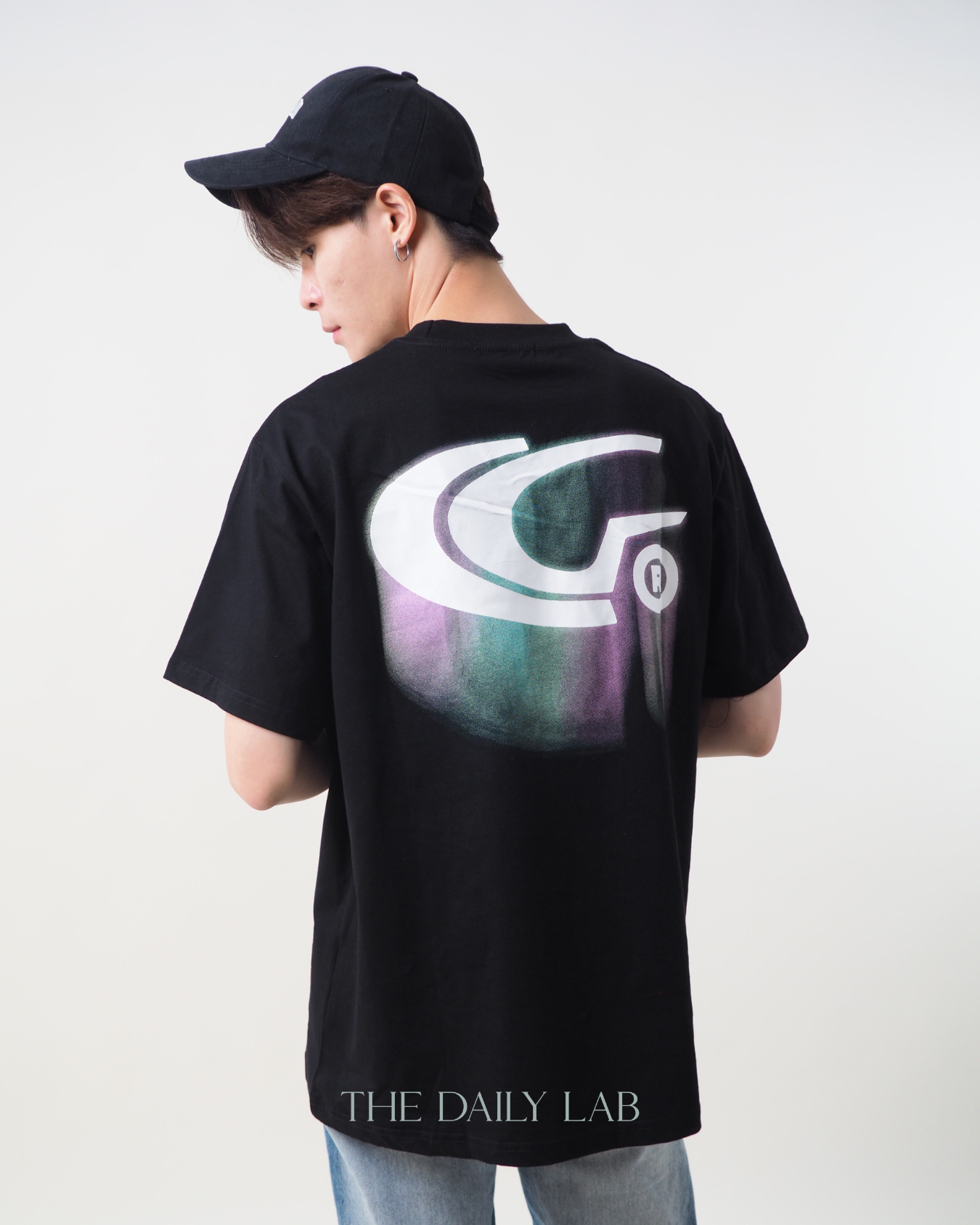 Unshakable Plan Oversized Tee