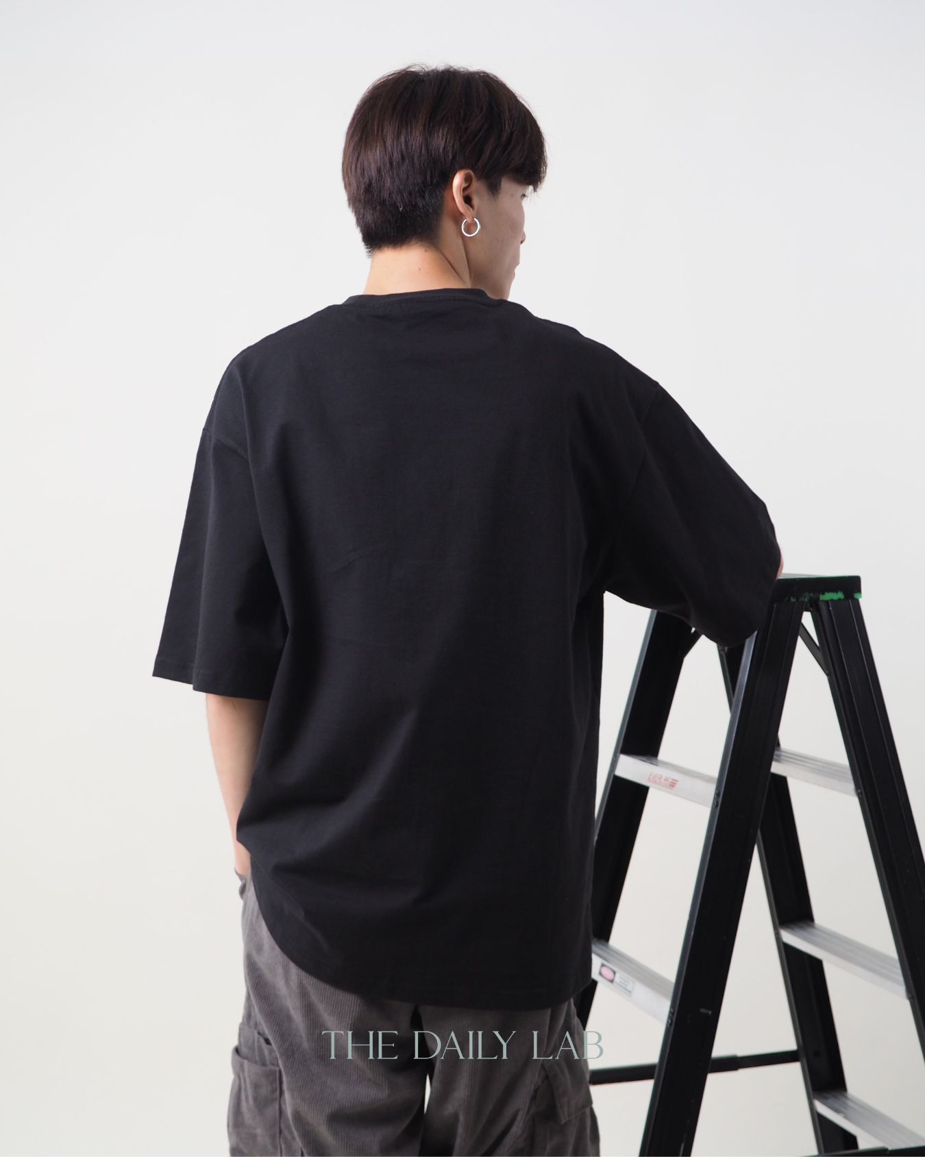 Pocketed Zipper Tee