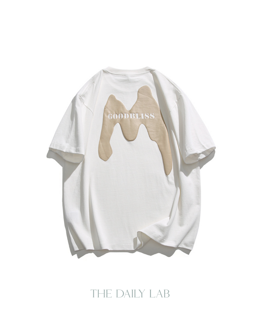 GoodBliss Cotton Tee in White