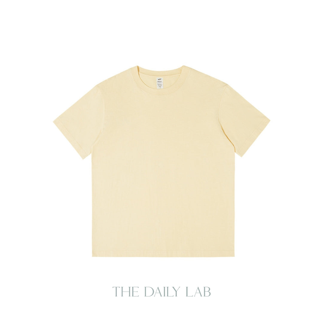 230G Heavy Cotton Plain Tee