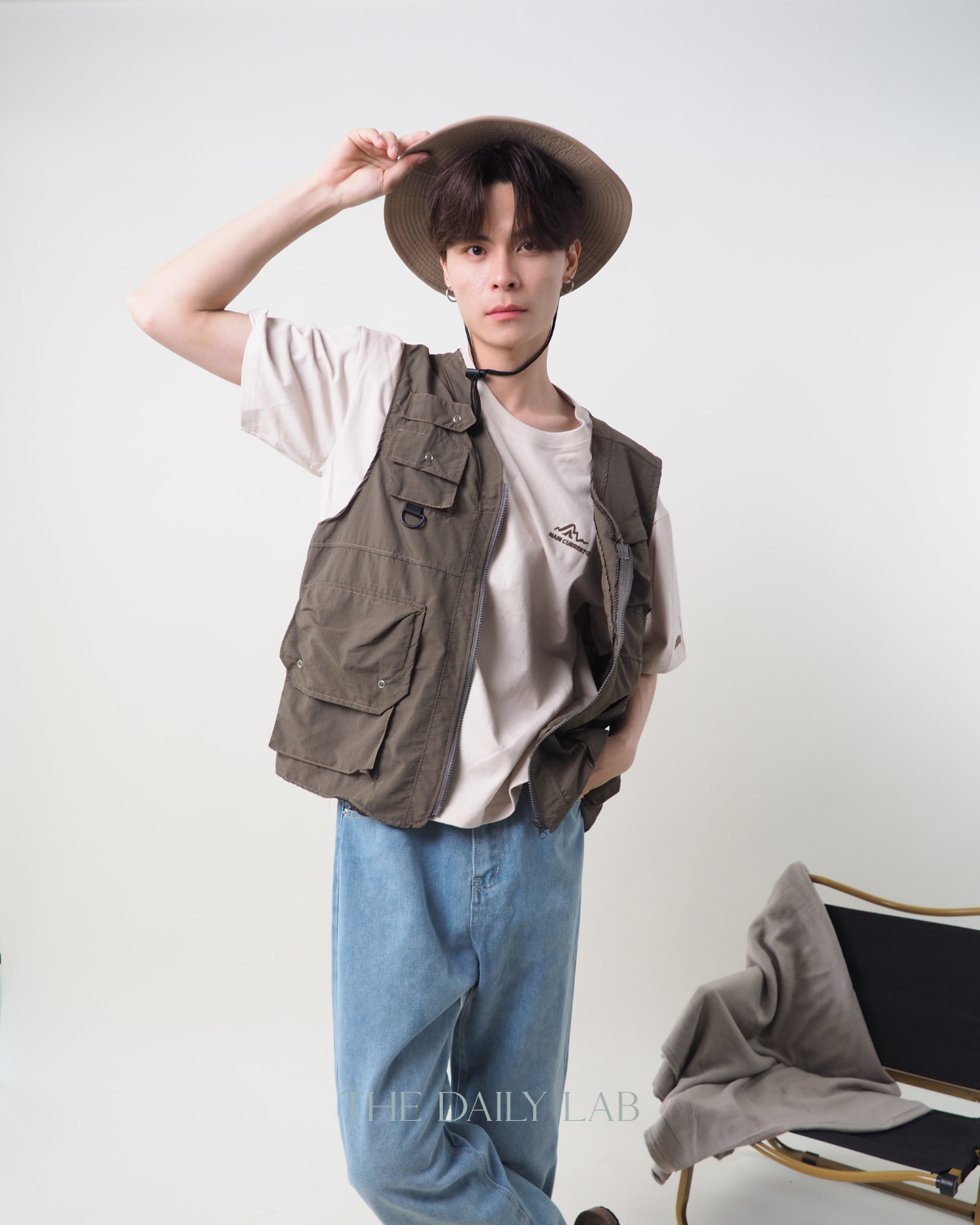 Pocketed Cargo Vest