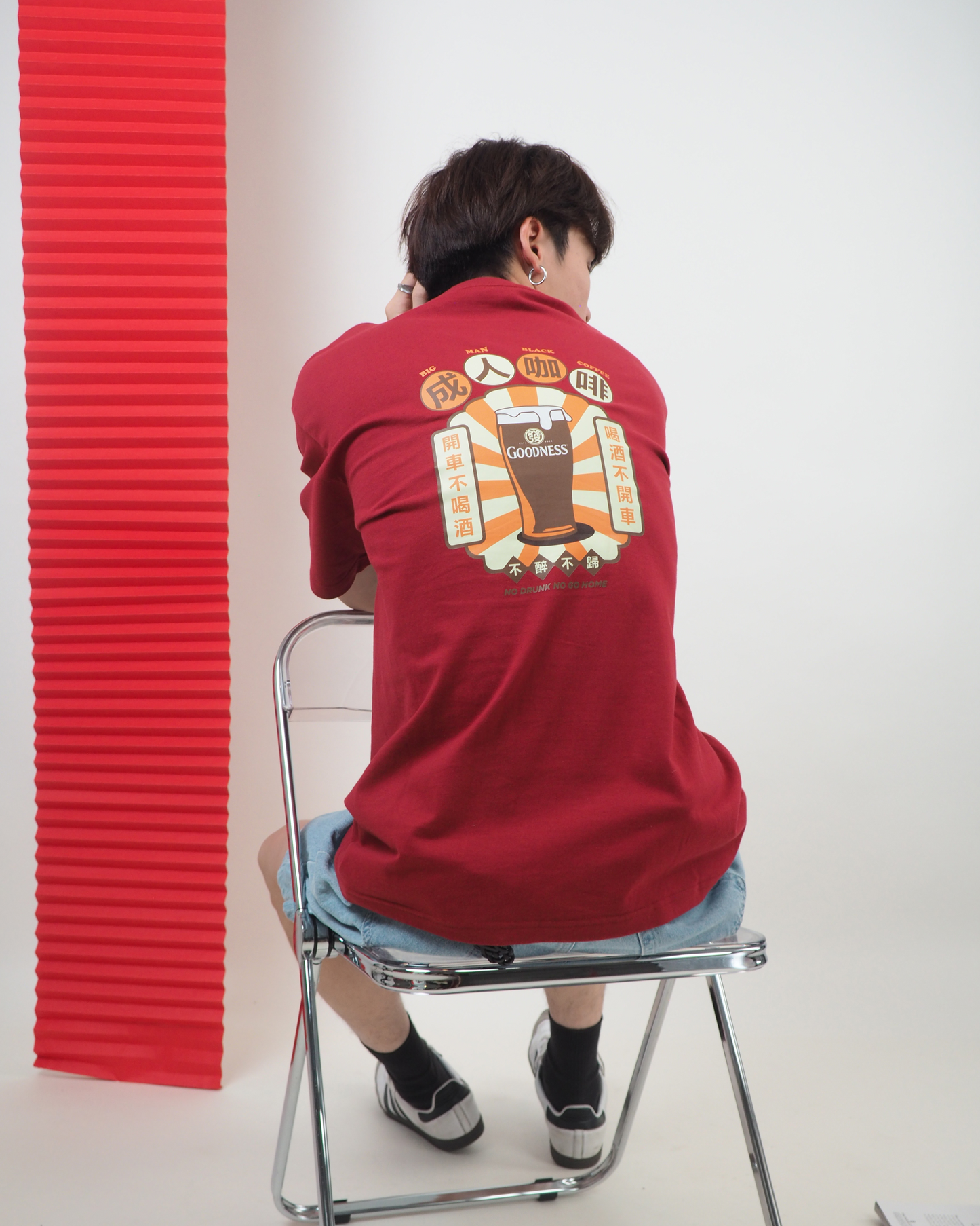 Beer For Life Customized Tee