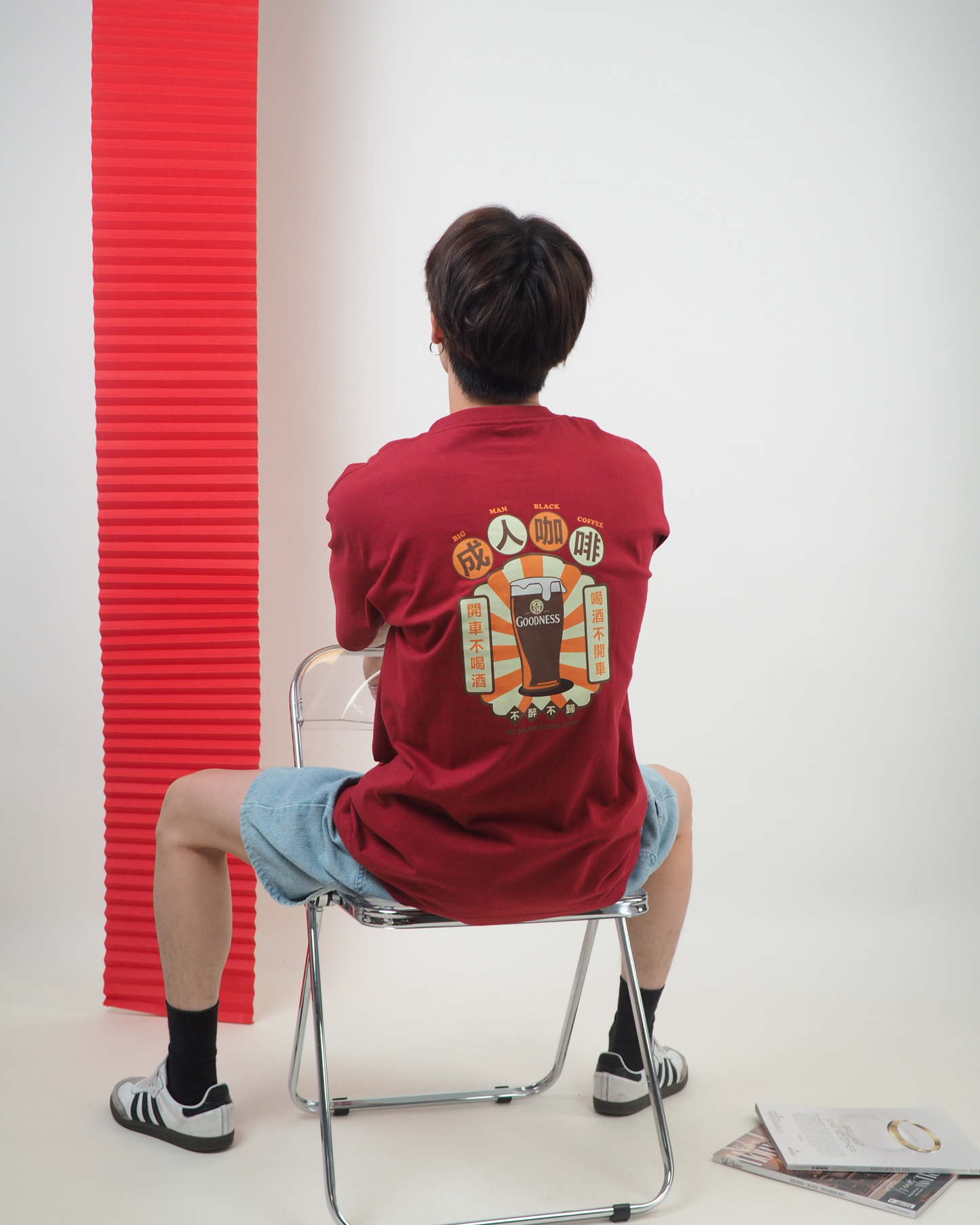 Beer For Life Customized Tee