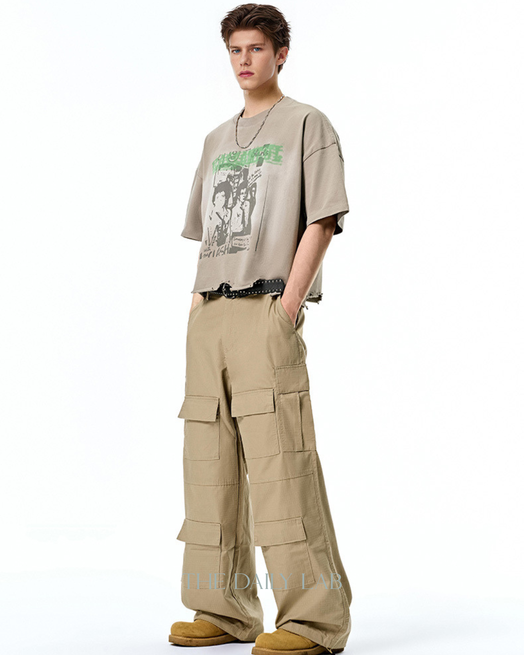 Freeline Cargo Pants in Khaki