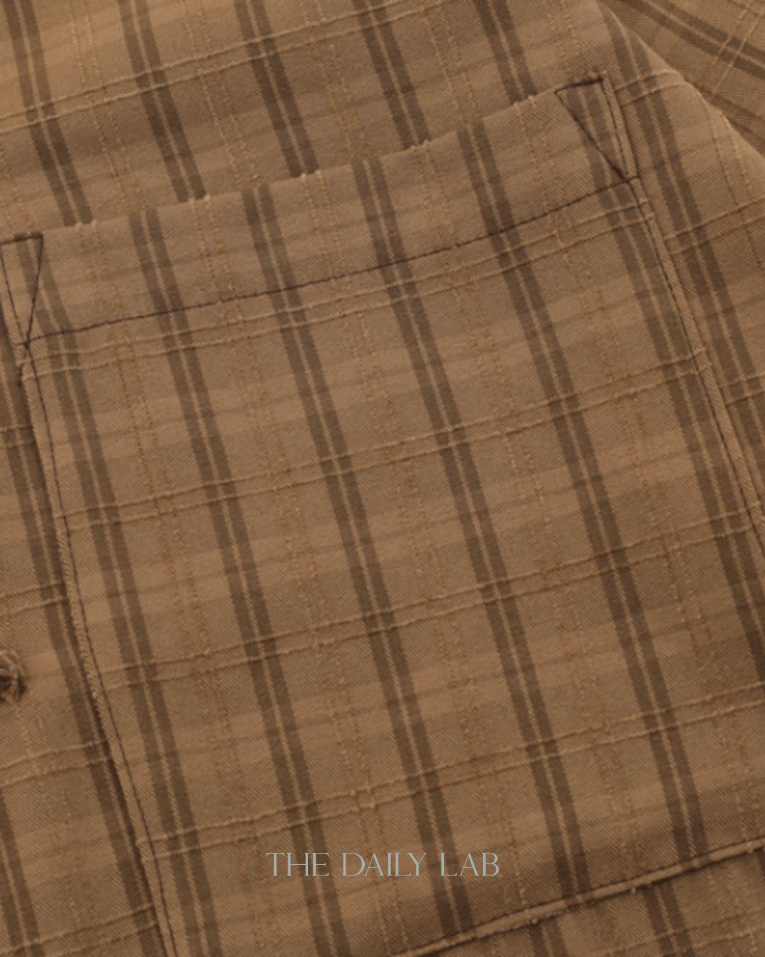 Heritage Plaid Tang Shirt in Brown