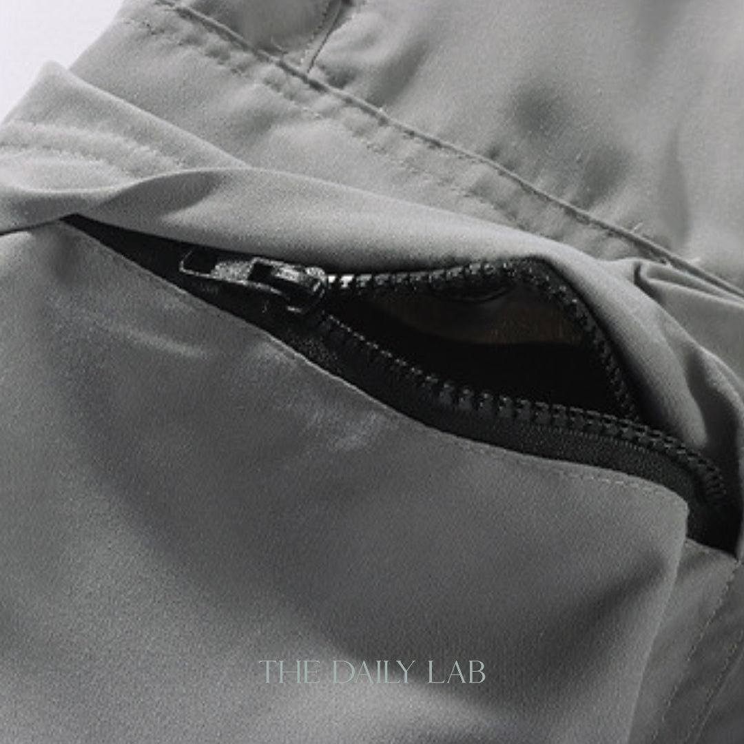 Retro Loose-Fit Cargo Shorts