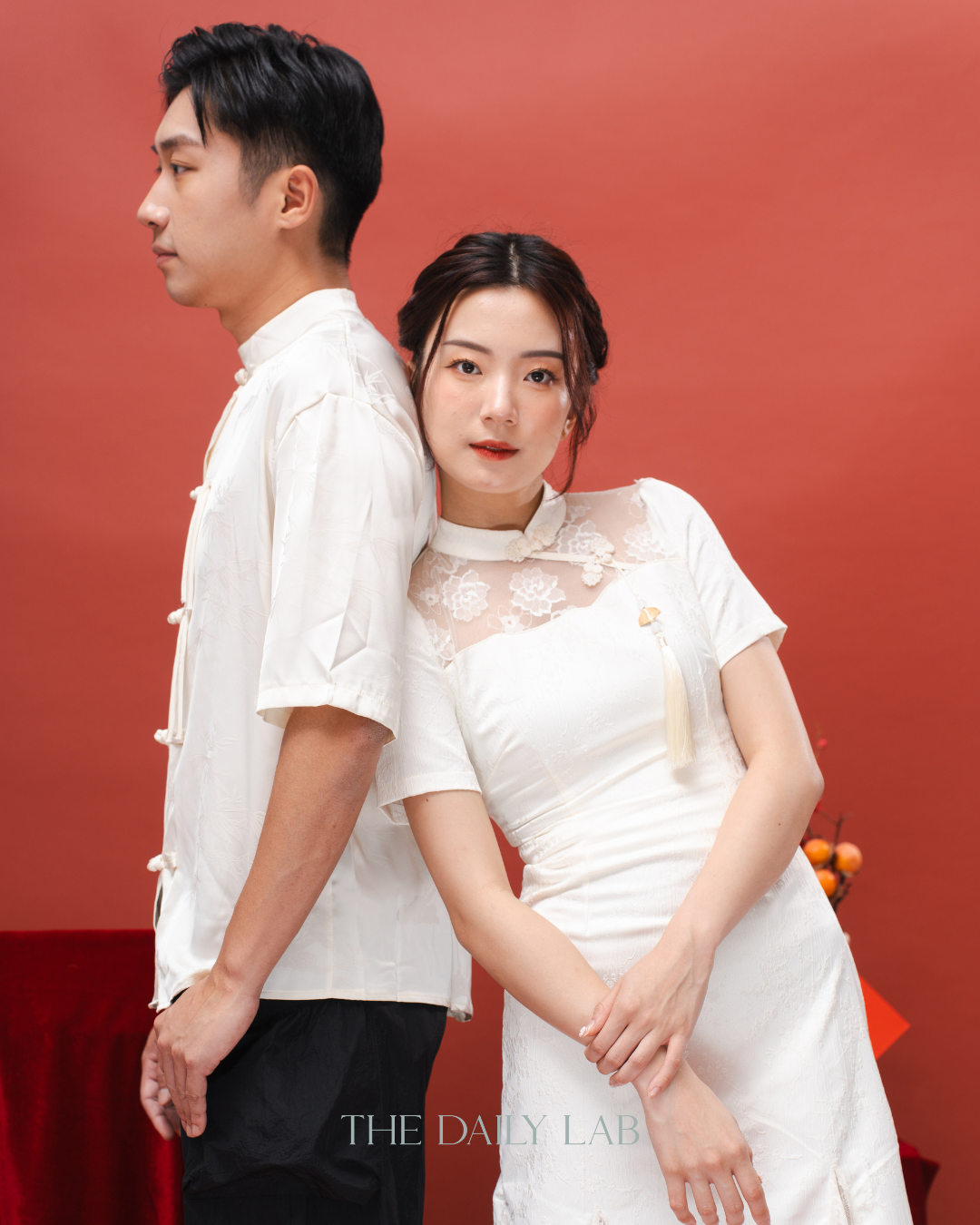 Tang Shirt in Apricot