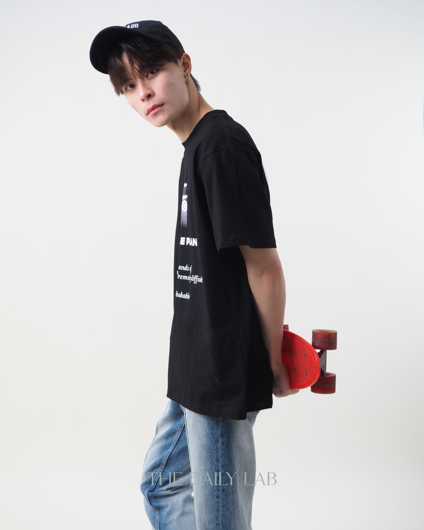 Unshakable Plan Oversized Tee