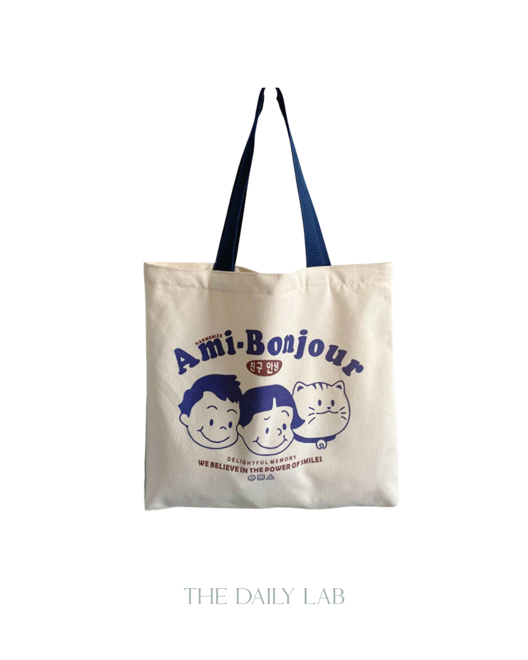 Ami Bonjour Canvas Bag (Pre-Order)