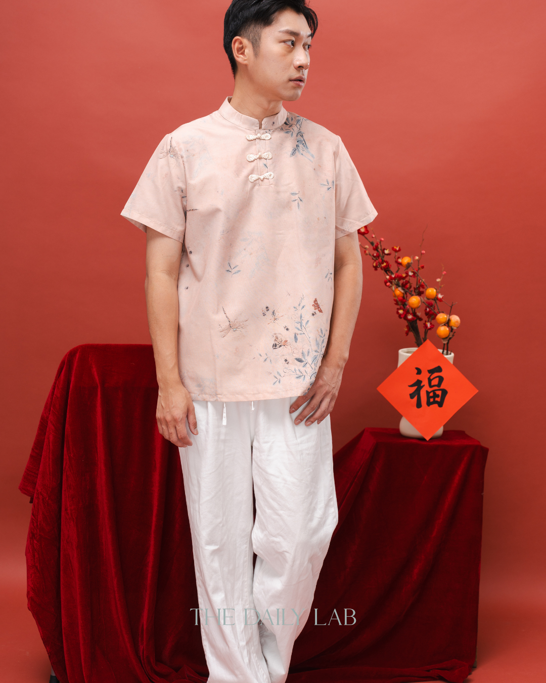 Heritage Buttoned Tang Shirt