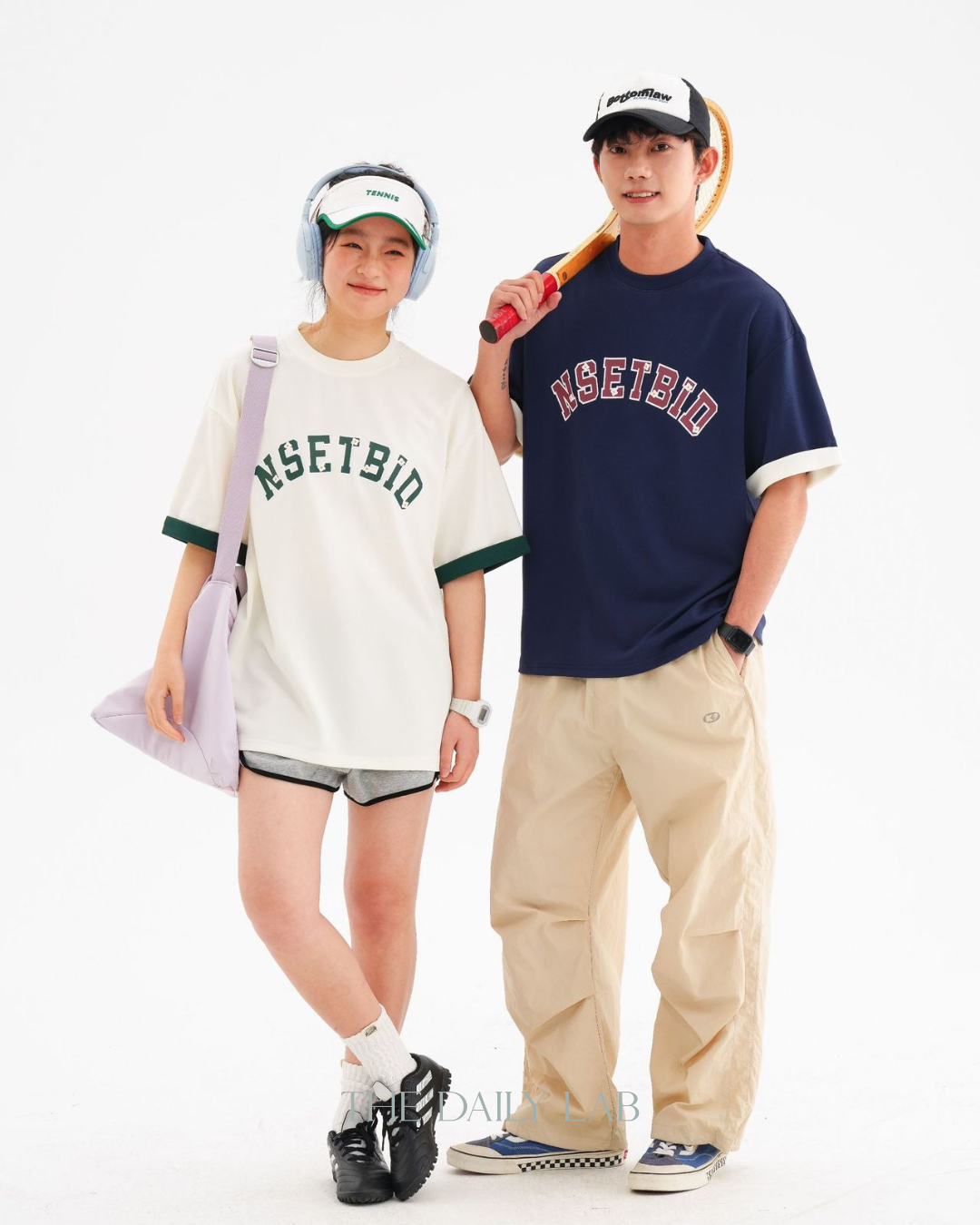 Vintage Japanese Style Short Sleeve Tee In Black