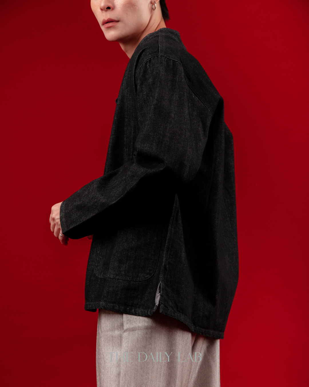 Denim Heritage Tang Jacket in Black