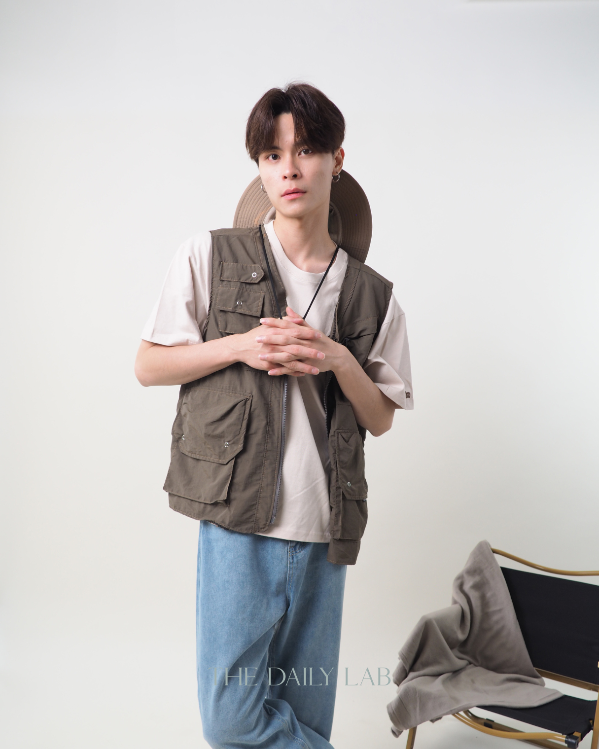 Pocketed Cargo Vest