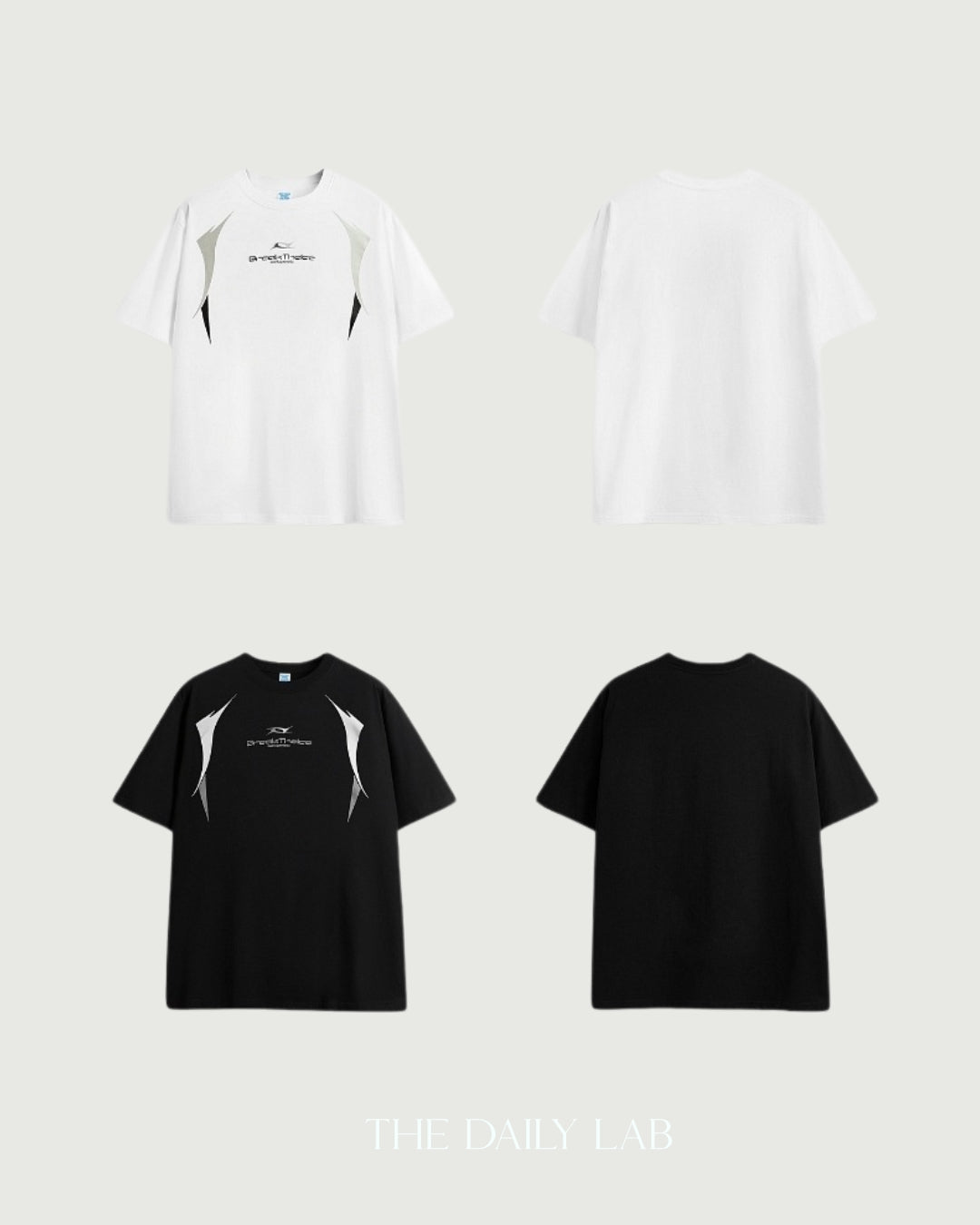Break The Ice Loose Tee in White