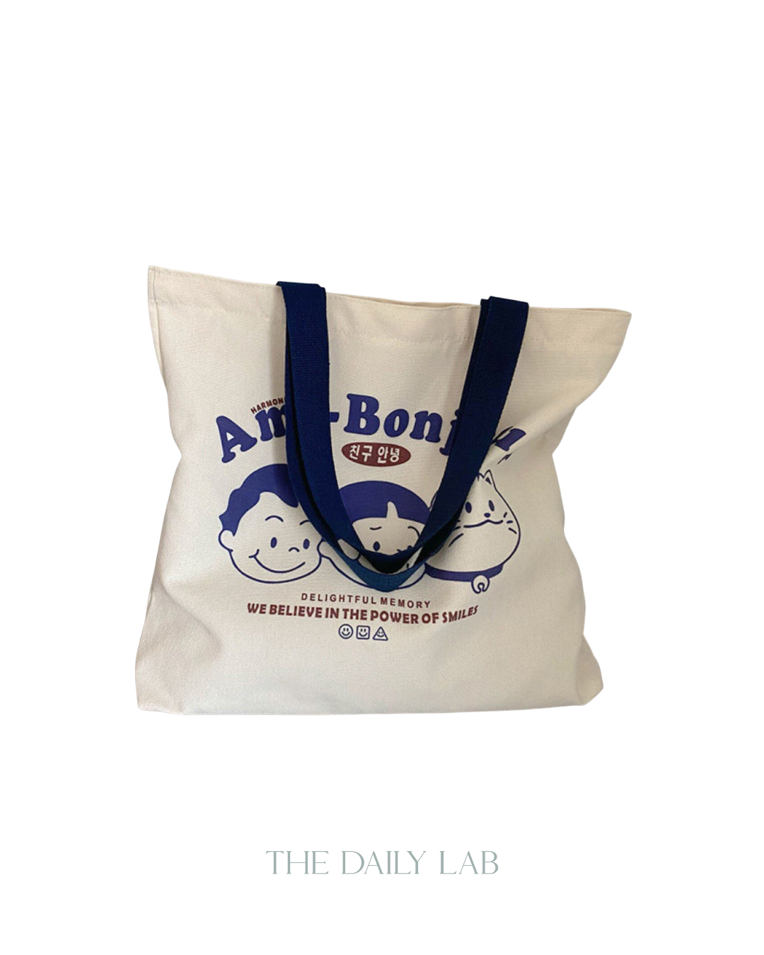 Ami Bonjour Canvas Bag (Pre-Order)