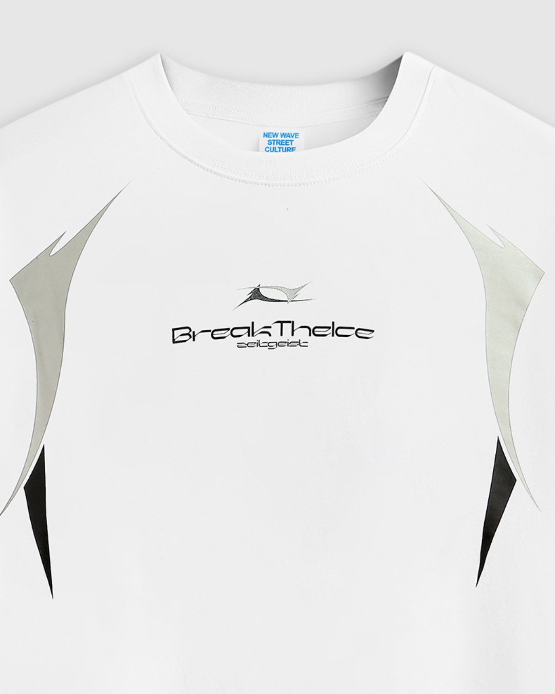 Break The Ice Loose Tee in White