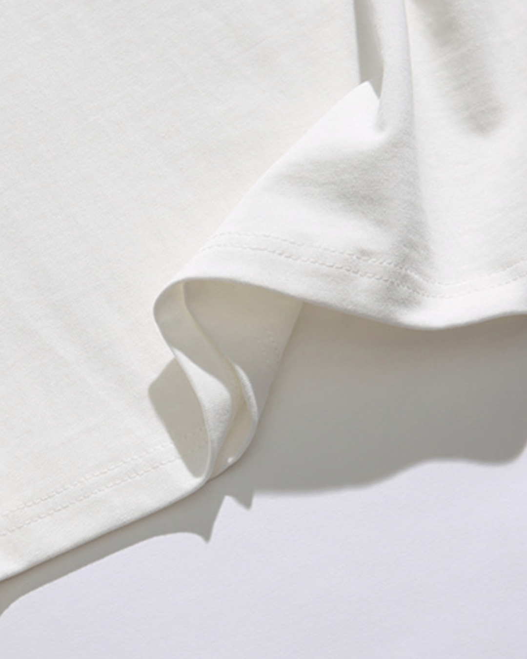 GoodBliss Cotton Tee in White