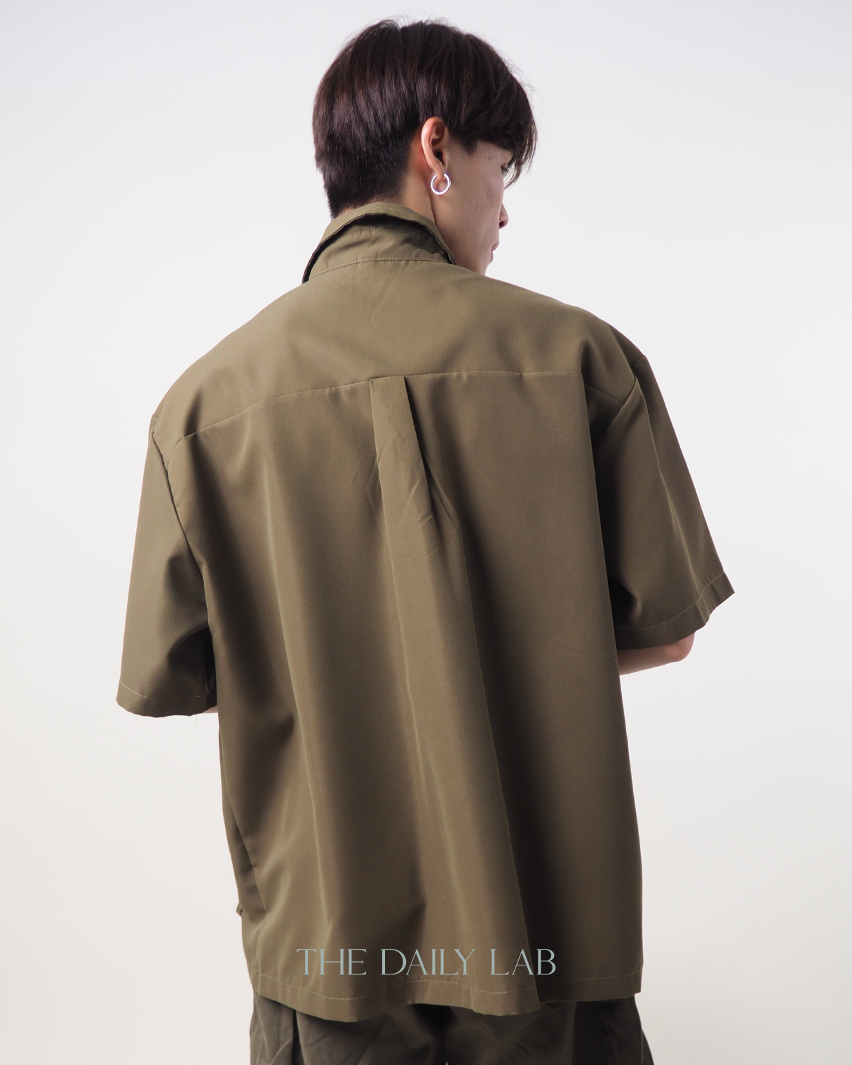 Buttoned Pocketed Shirt