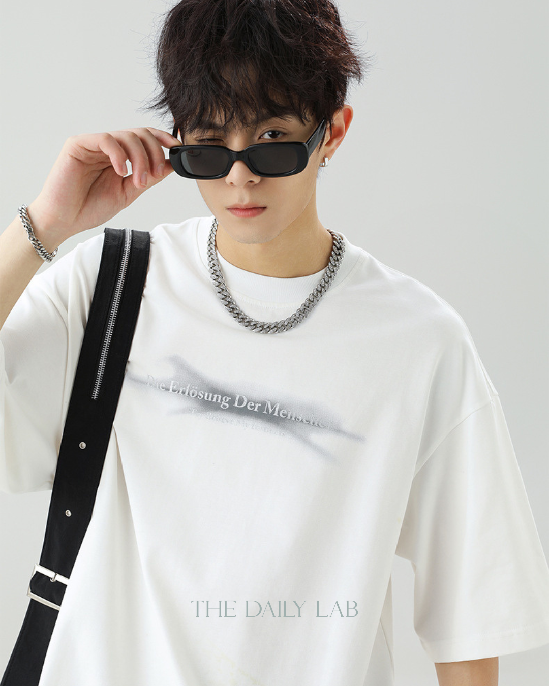 Die Erlosung Der Mensehen Cotton Tee in White