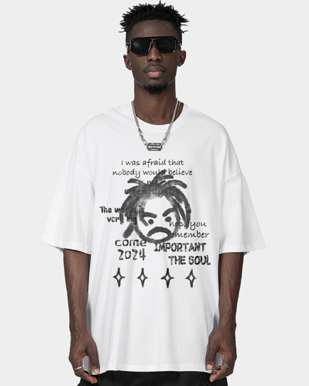 The Important Soul Cotton Tee