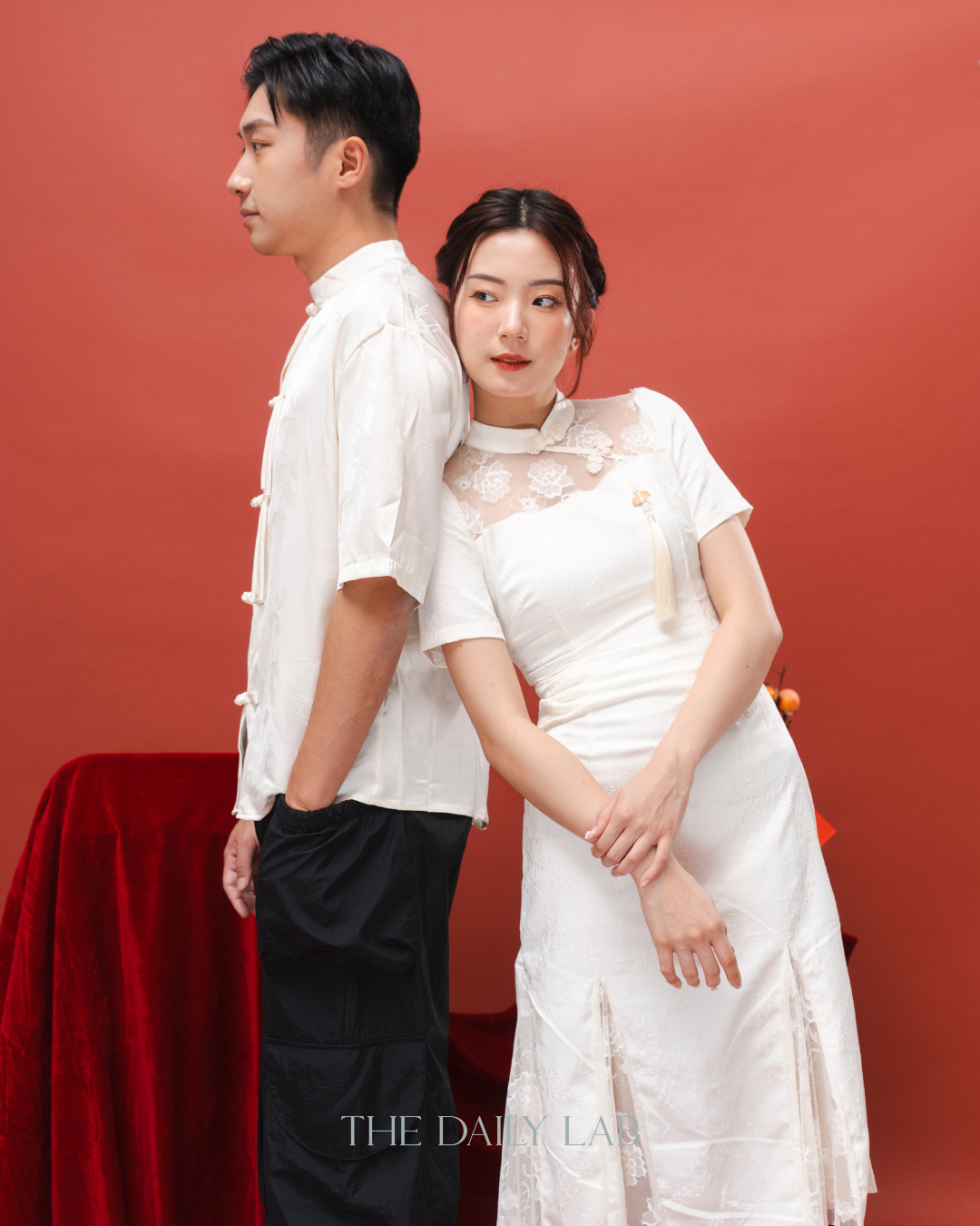 Tang Shirt in Apricot