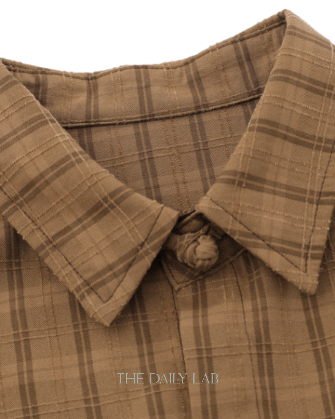 Heritage Plaid Tang Shirt in Brown