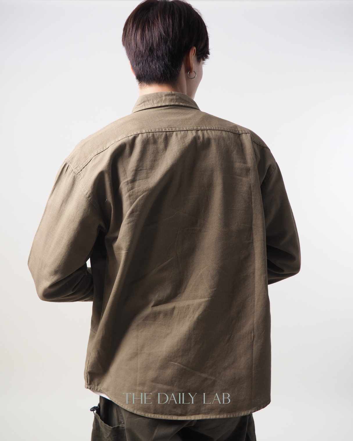 Cargo Buttoned Overshirt