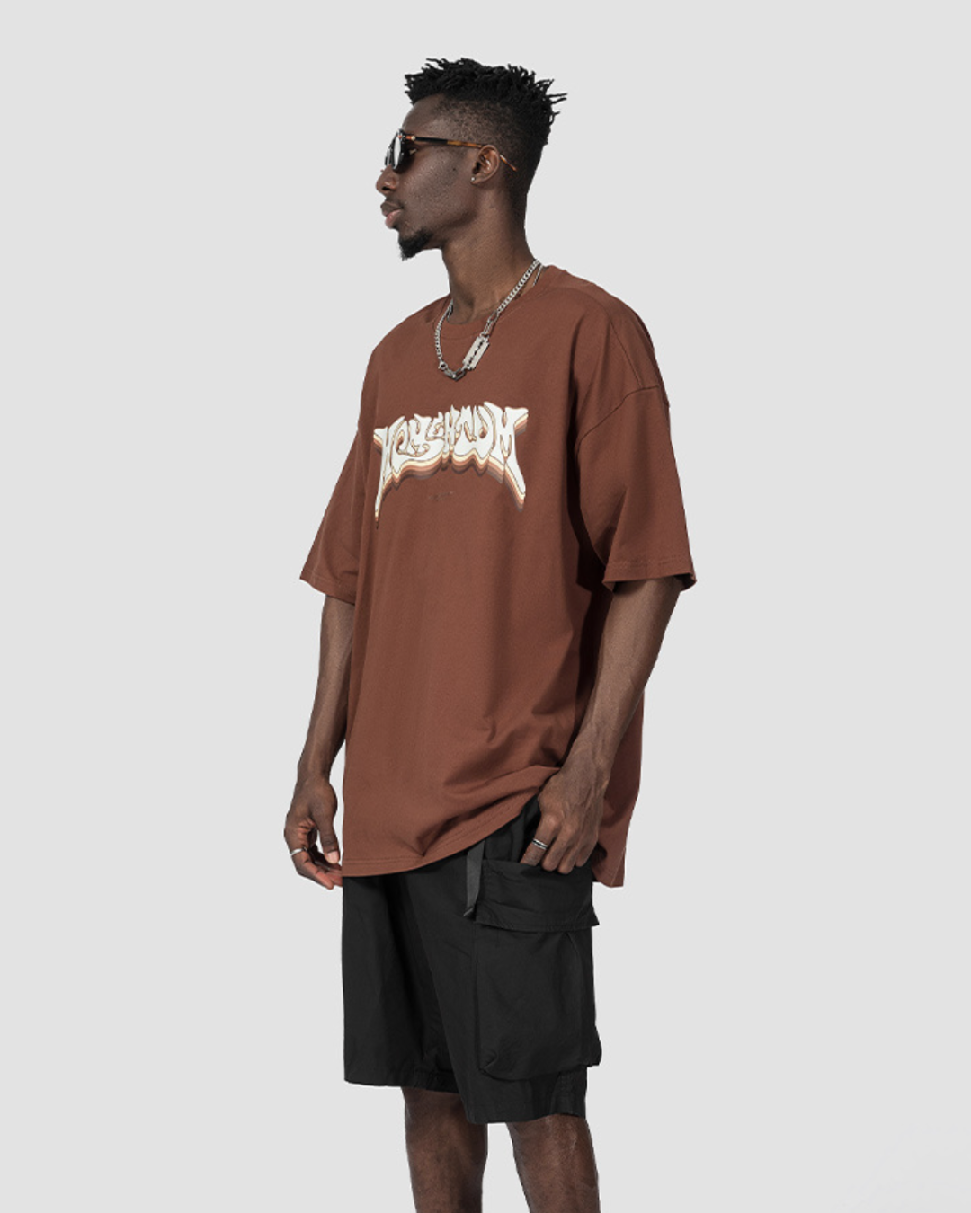 The Moon Alphabet Cotton Tee