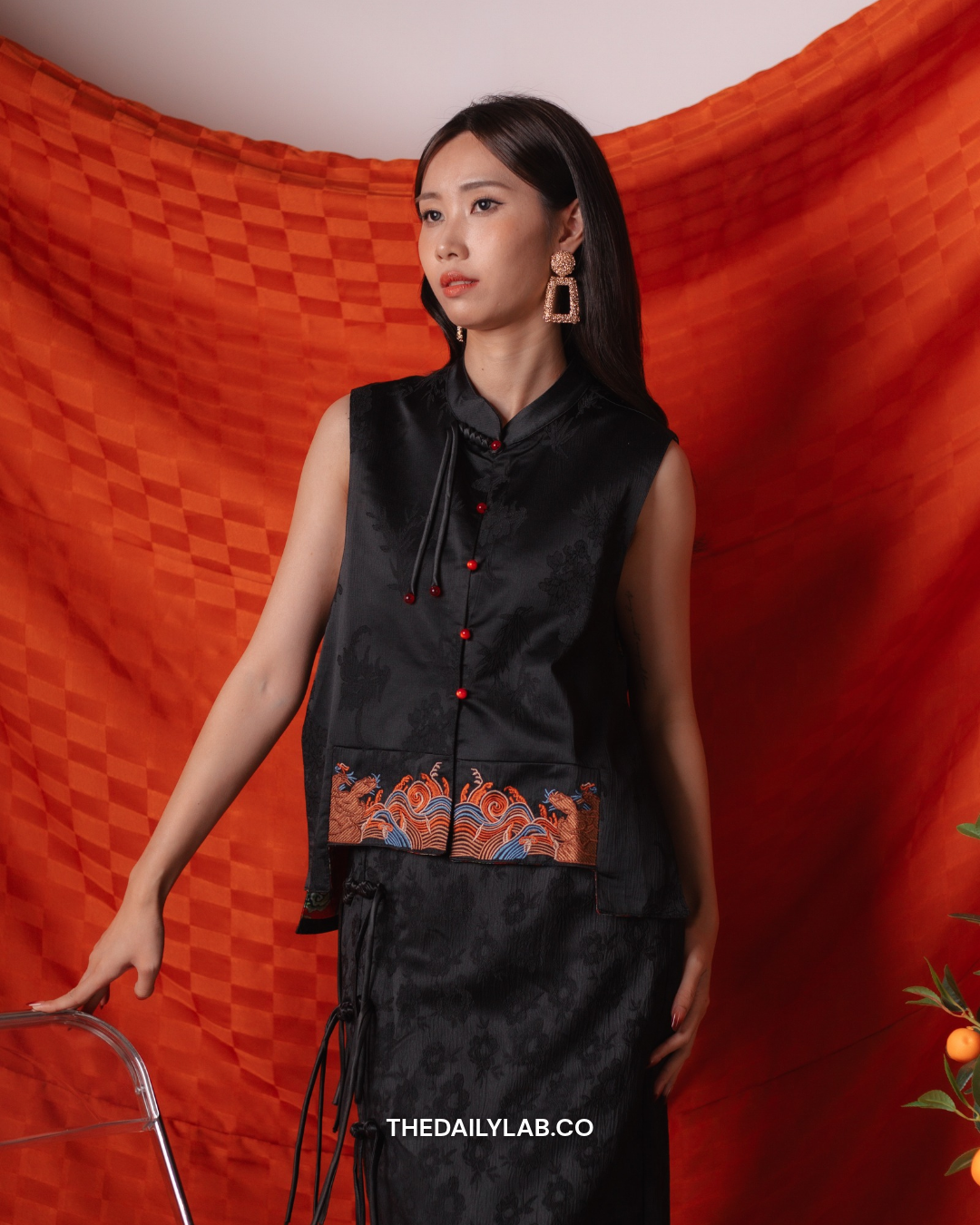 Mythic Dynasty Tang Vest